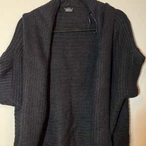 Topshop navy wool cardigan size 12UK